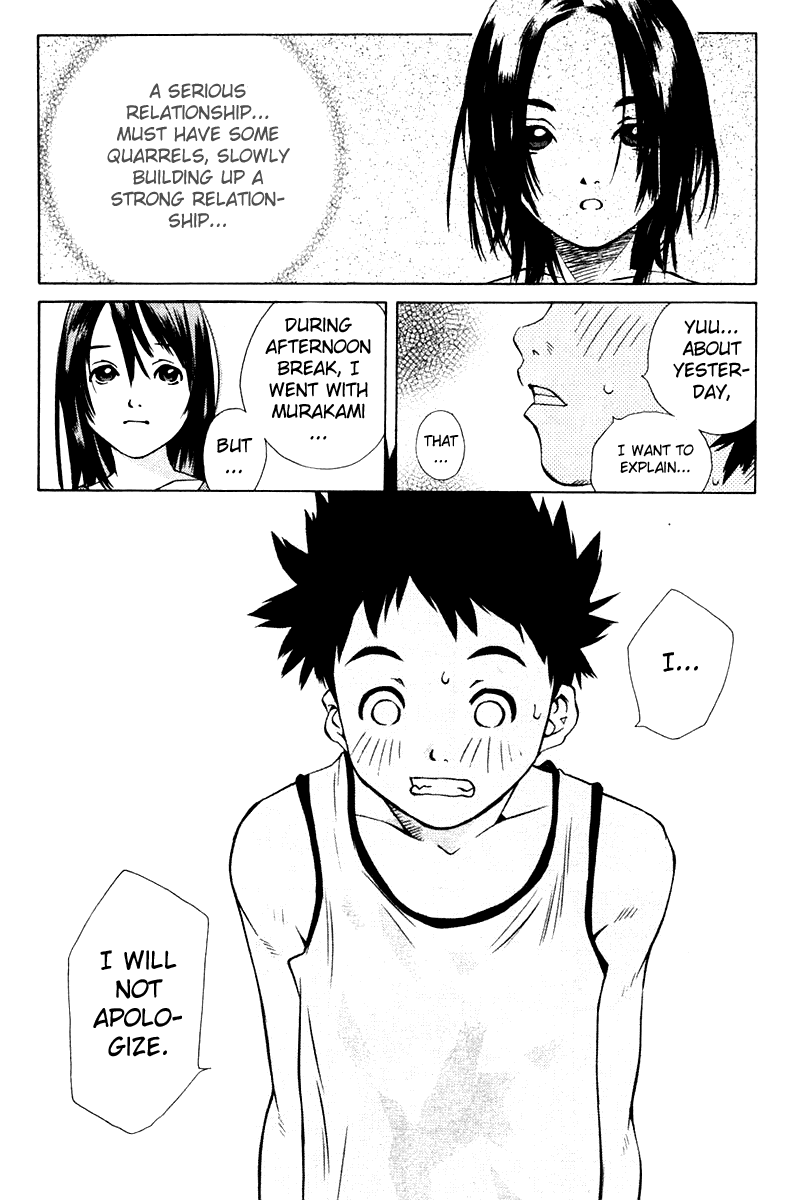 Pastel Chapter 72 page 40 - Chapter 72: After Confessing