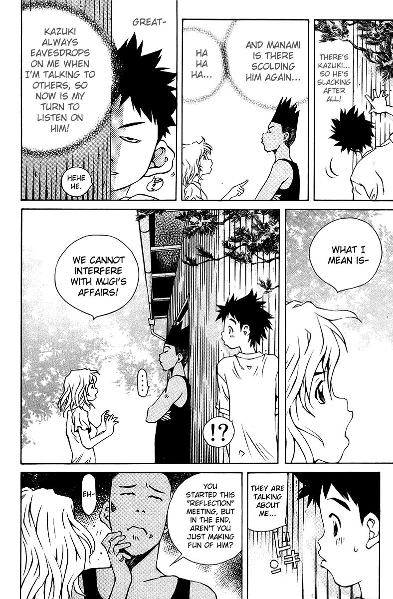 Pastel Chapter 73 page 11 - Chapter 73: This is a Chance!?