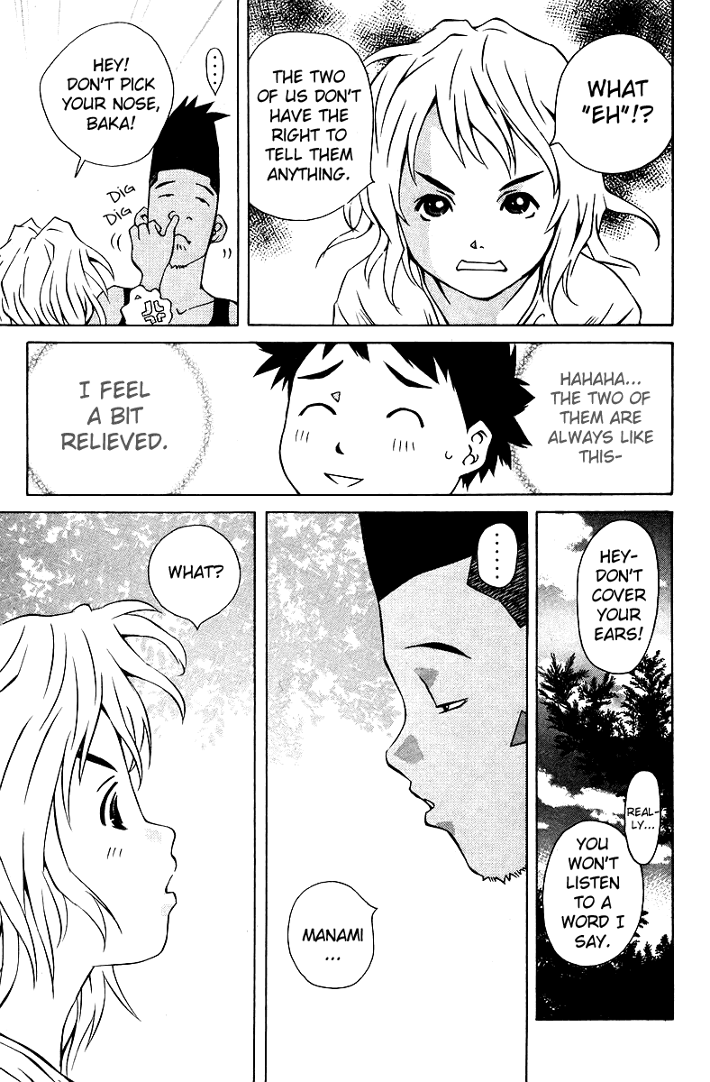 Pastel Chapter 73 page 12 - Chapter 73: This is a Chance!?