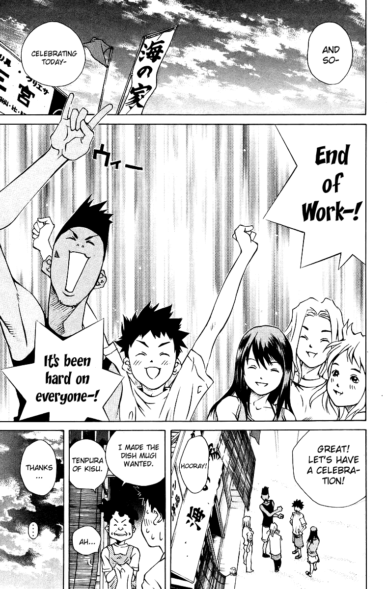 Pastel Chapter 73 page 24 - Chapter 73: This is a Chance!?