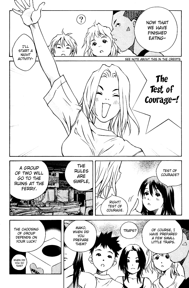 Pastel Chapter 73 page 27 - Chapter 73: This is a Chance!?