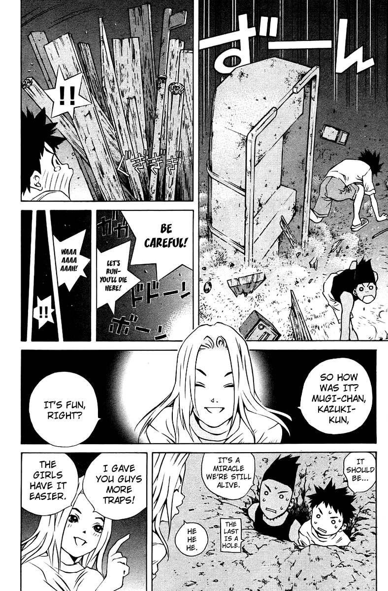 Pastel Chapter 73 page 31 - Chapter 73: This is a Chance!?