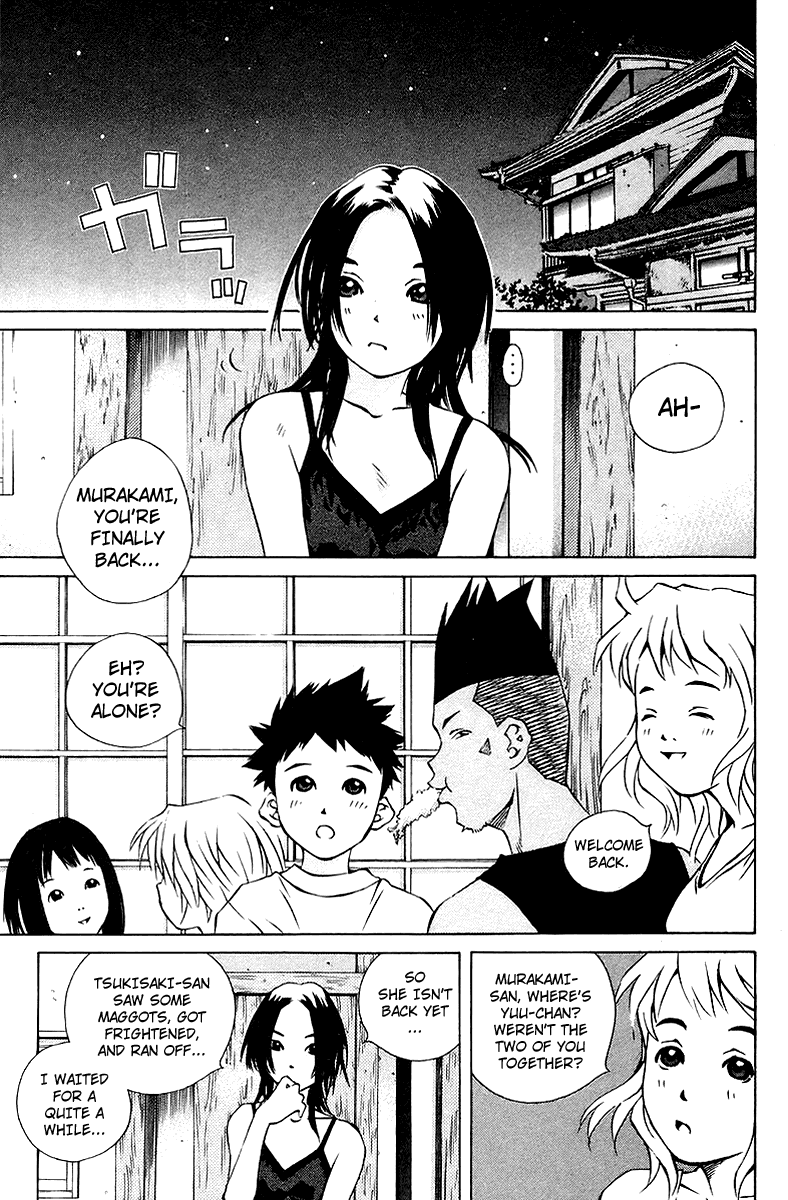 Pastel Chapter 73 page 34 - Chapter 73: This is a Chance!?