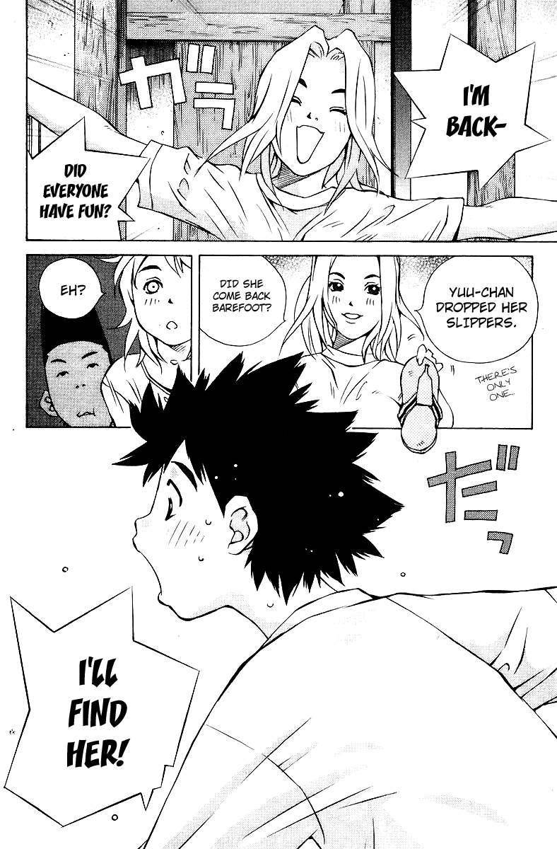 Pastel Chapter 73 page 35 - Chapter 73: This is a Chance!?