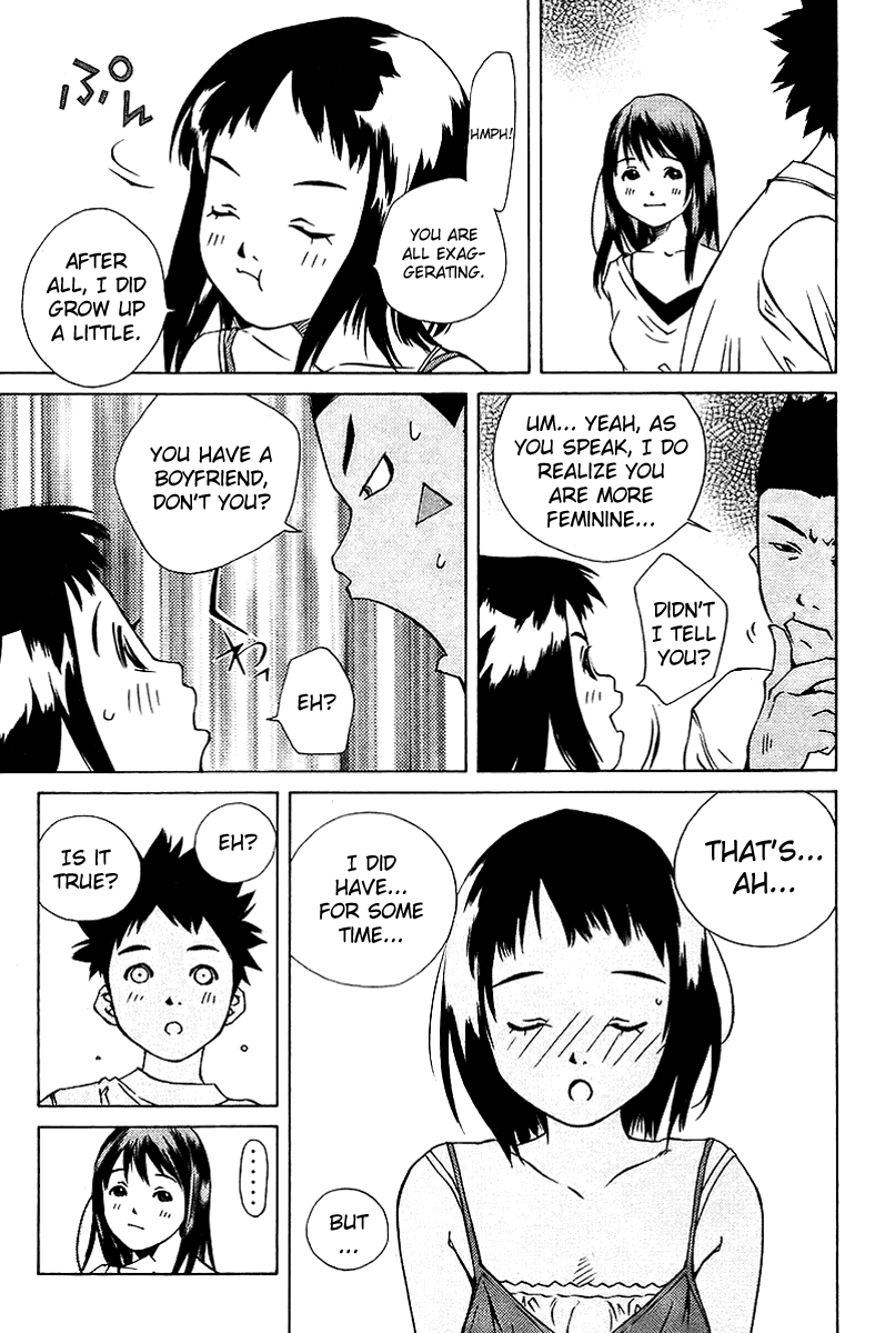 Pastel Chapter 75 page 32 - Chapter 75: A Test From God!?