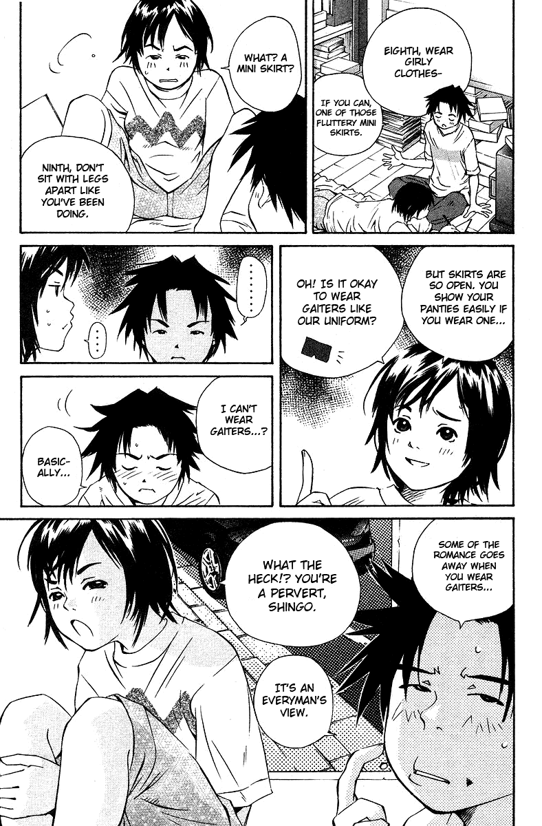 Pastel Chapter 76.5 page 11 - Chapter 76.5: Short Story - The Beige Girl