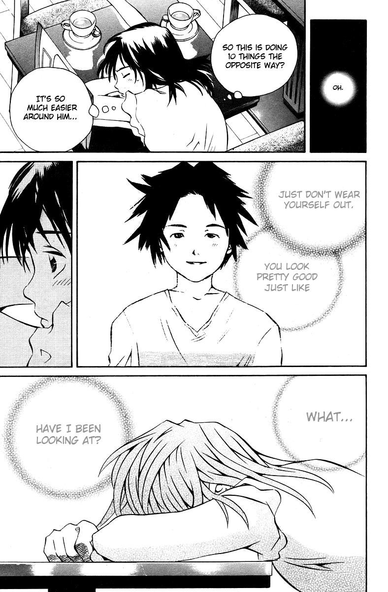 Pastel Chapter 76.5 page 21 - Chapter 76.5: Short Story - The Beige Girl