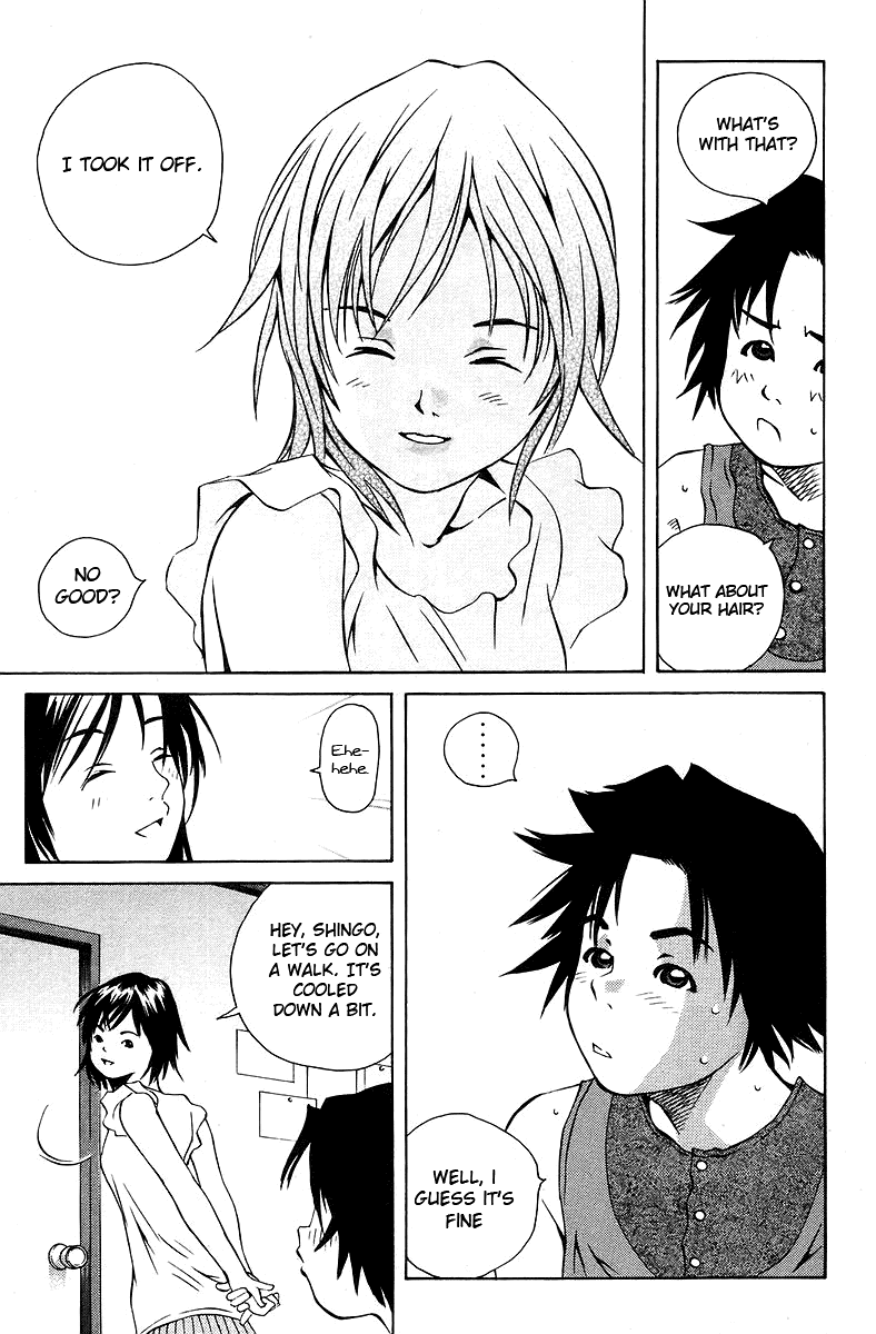Pastel Chapter 76.5 page 25 - Chapter 76.5: Short Story - The Beige Girl