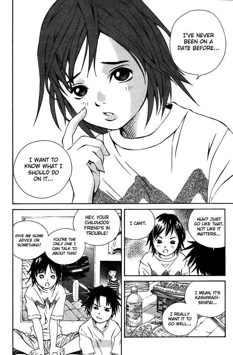 Pastel Chapter 76.5 page 6 - Chapter 76.5: Short Story - The Beige Girl