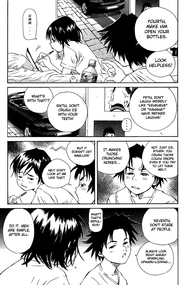 Pastel Chapter 76.5 page 9 - Chapter 76.5: Short Story - The Beige Girl