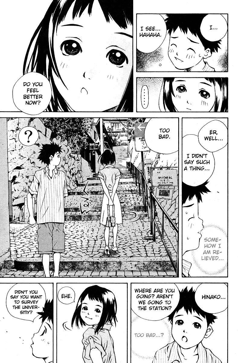 Pastel Chapter 76 page 17 - Chapter 76: Since You Don't Like Him...