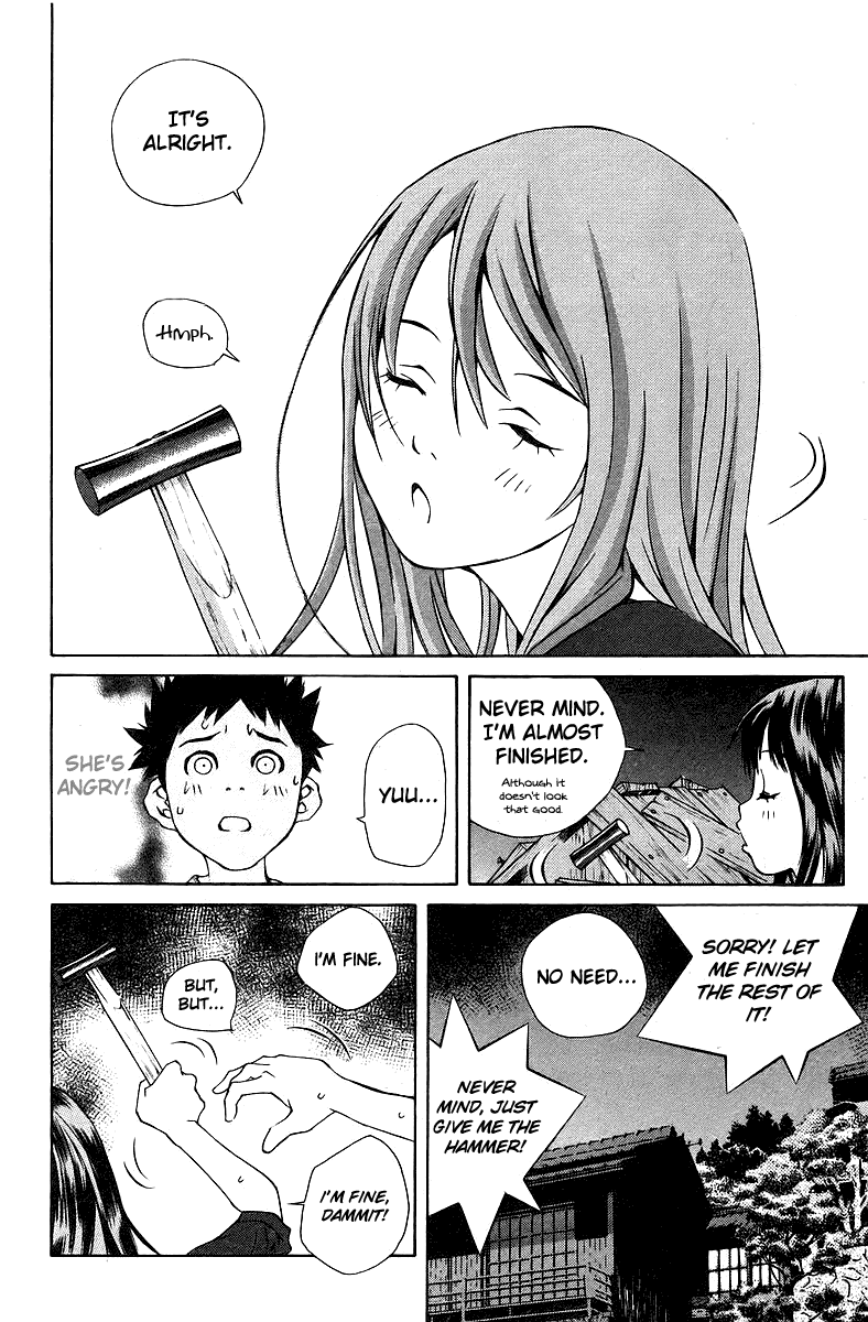 Pastel Chapter 76 page 34 - Chapter 76: Since You Don't Like Him...