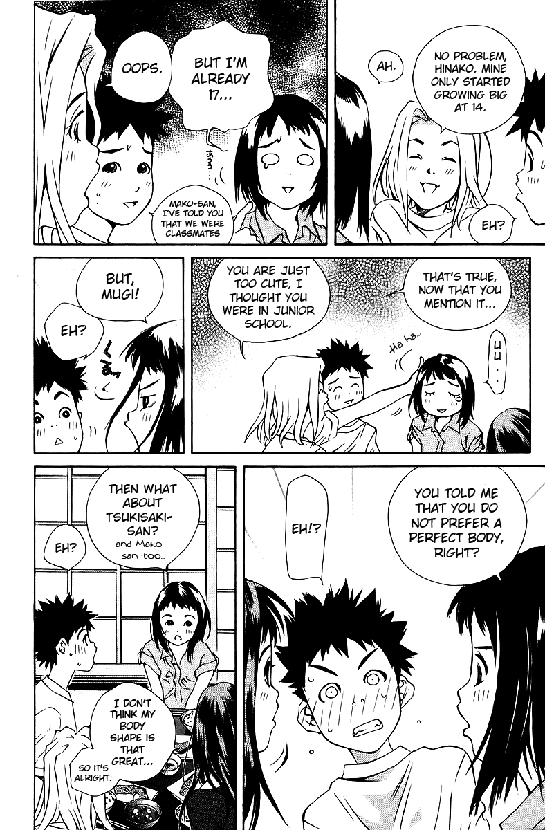 Pastel Chapter 76 page 6 - Chapter 76: Since You Don't Like Him...
