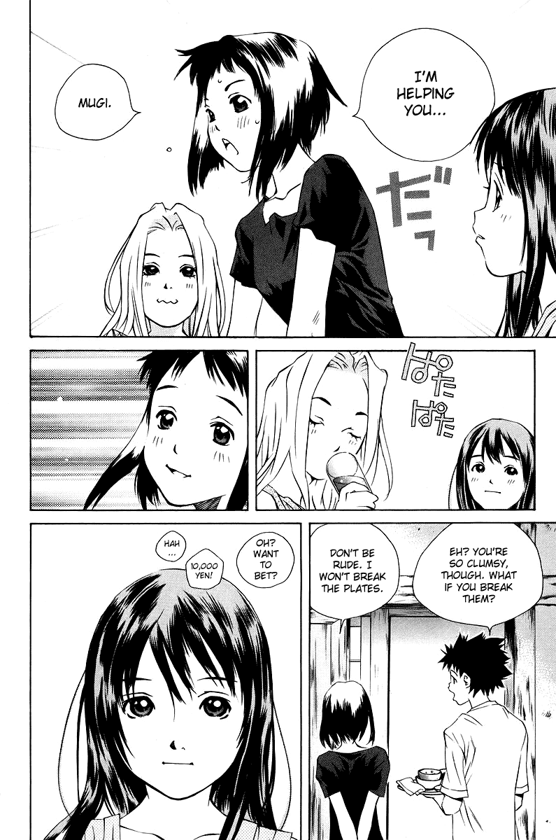 Pastel Chapter 77 page 16 - Chapter 77: Lost Warmth!?