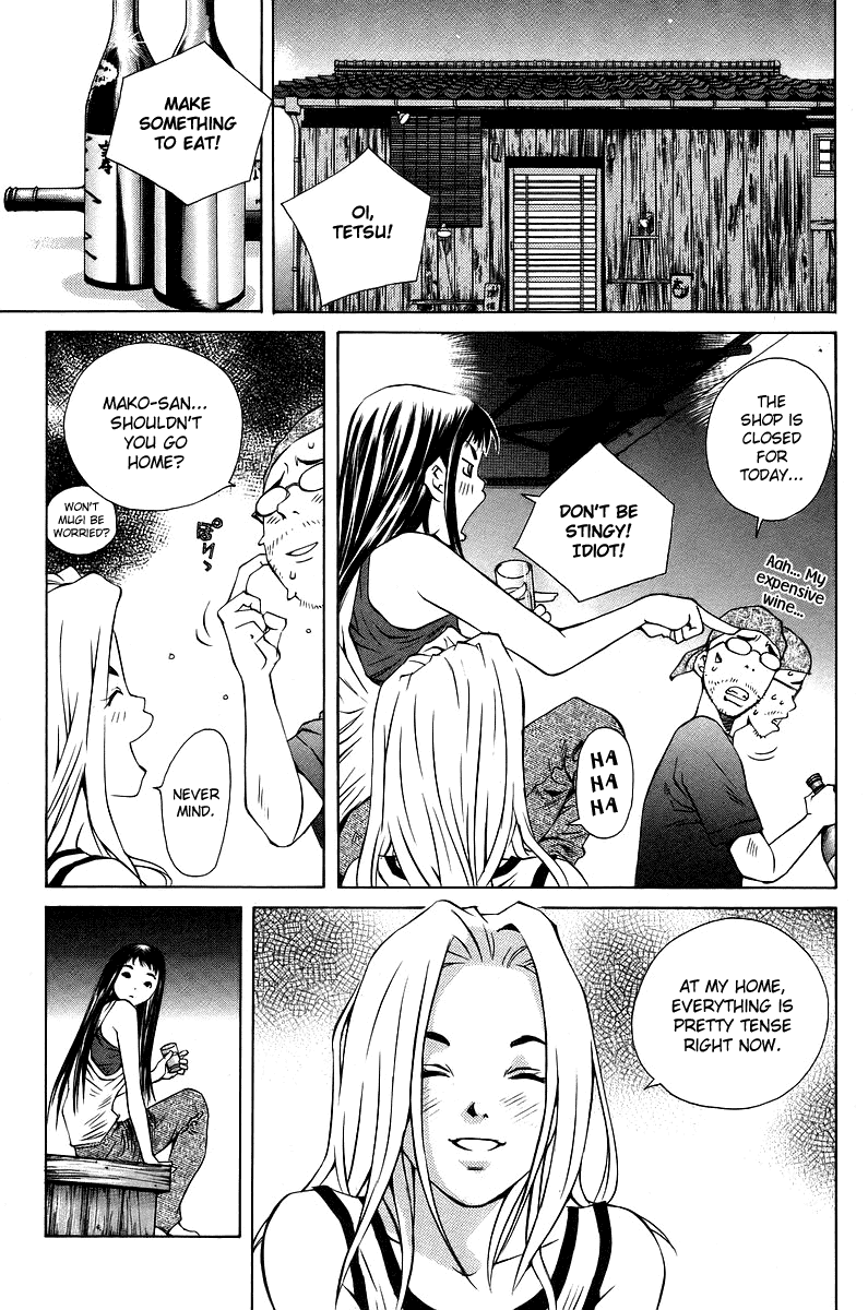 Pastel Chapter 77 page 35 - Chapter 77: Lost Warmth!?