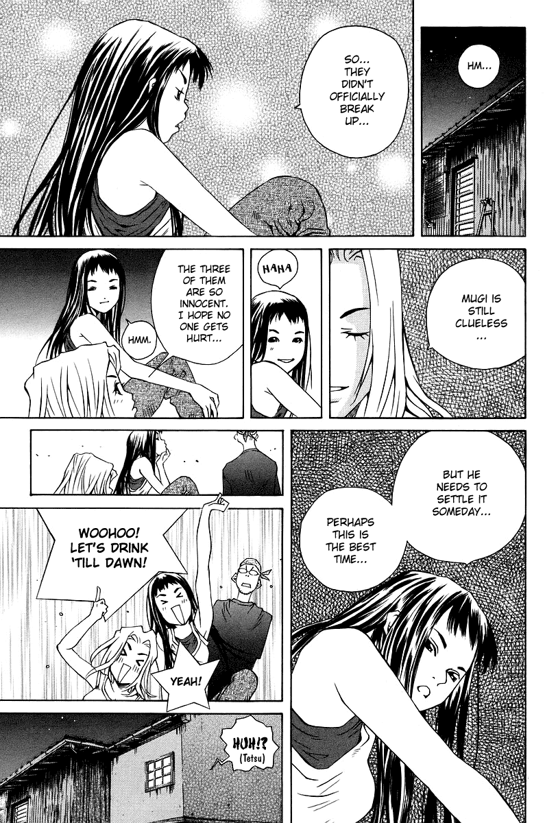 Pastel Chapter 77 page 37 - Chapter 77: Lost Warmth!?