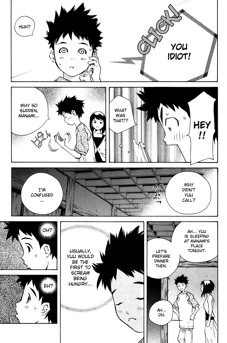 Pastel Chapter 77 page 41 - Chapter 77: Lost Warmth!?