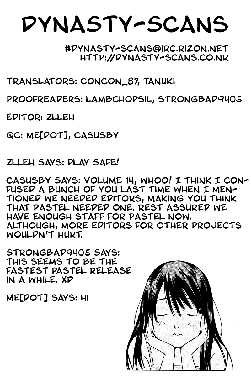 Pastel Chapter 77 page 50 - Chapter 77: Lost Warmth!?