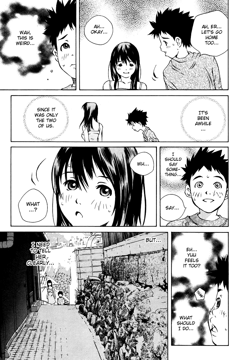 Pastel Chapter 79 page 22 - Chapter 79: Pass the Somber Night