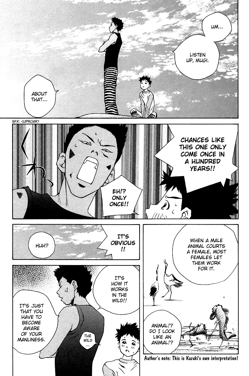 Pastel Chapter 79 page 26 - Chapter 79: Pass the Somber Night