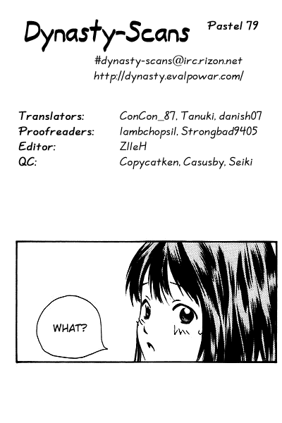 Pastel Chapter 79 page 53 - Chapter 79: Pass the Somber Night