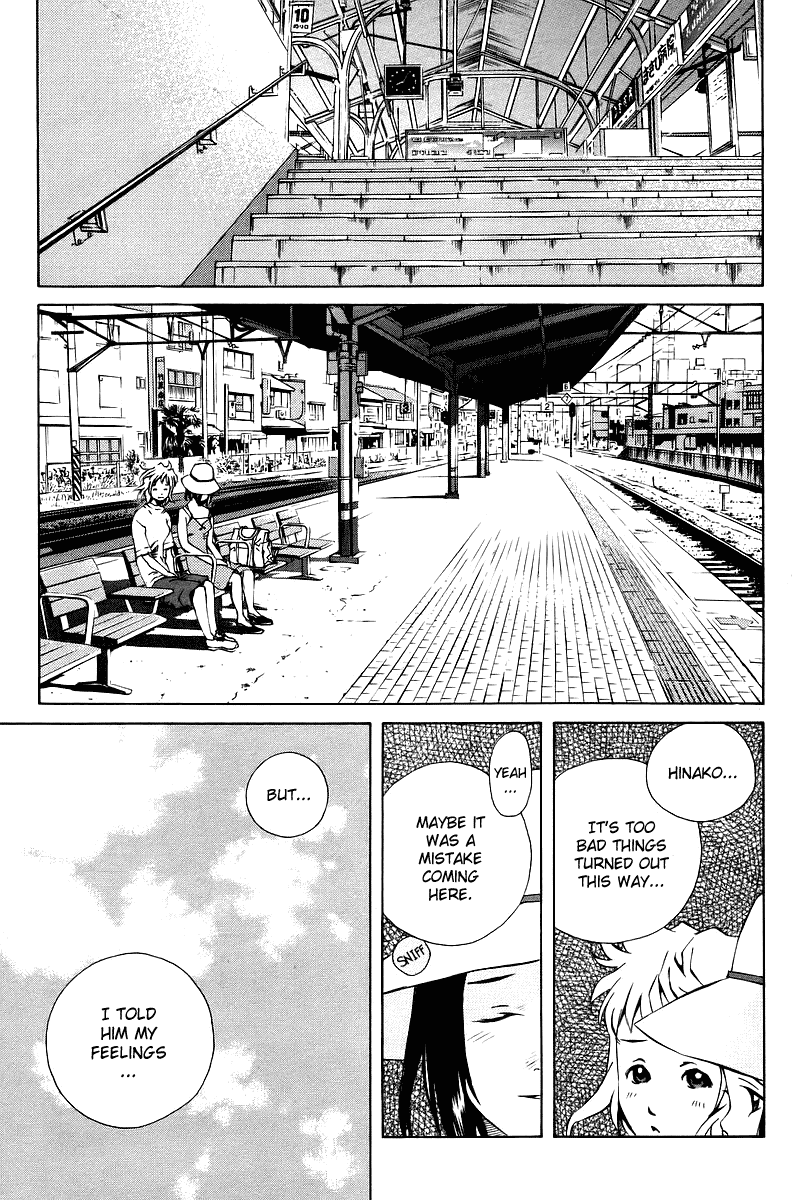 Pastel Chapter 79 page 8 - Chapter 79: Pass the Somber Night