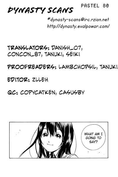 Pastel Chapter 80 page 42 - Chapter 80: More than Yesterday, More than Today