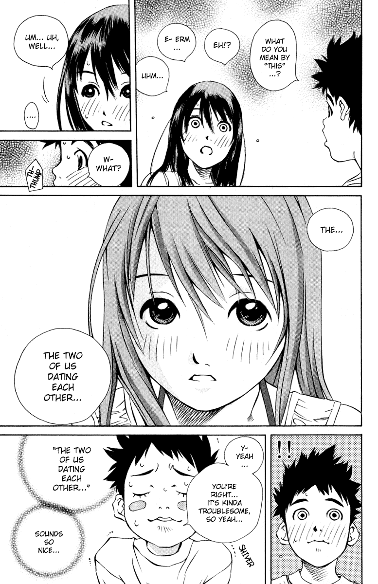 Pastel Chapter 81 page 14 - Chapter 81: Two People Slowly...