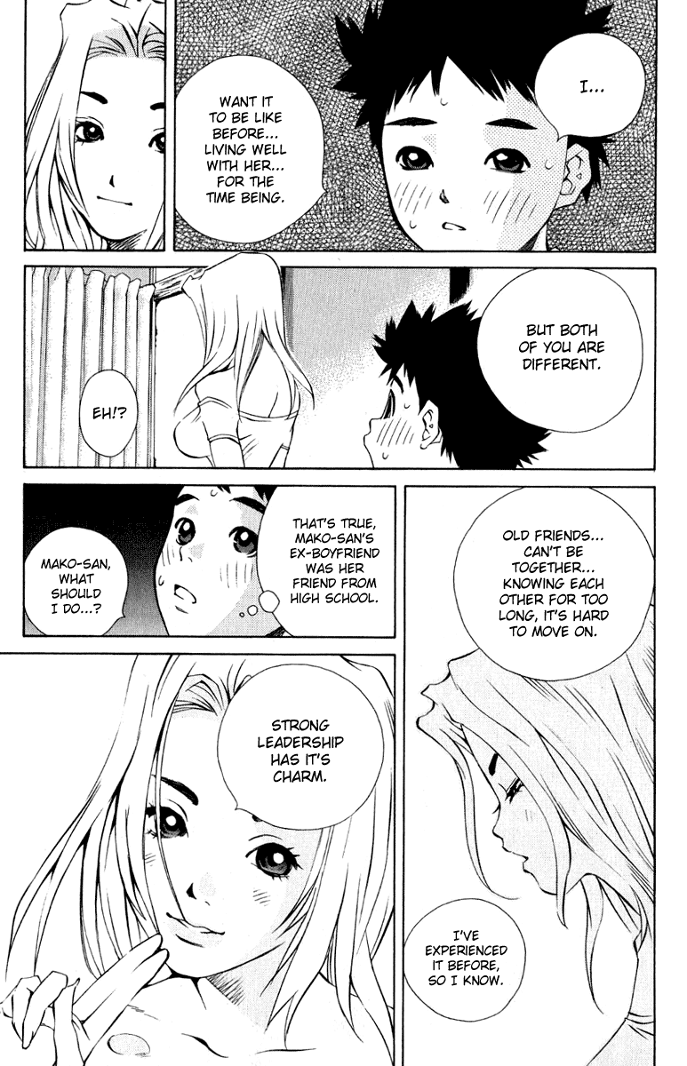 Pastel Chapter 81 page 22 - Chapter 81: Two People Slowly...