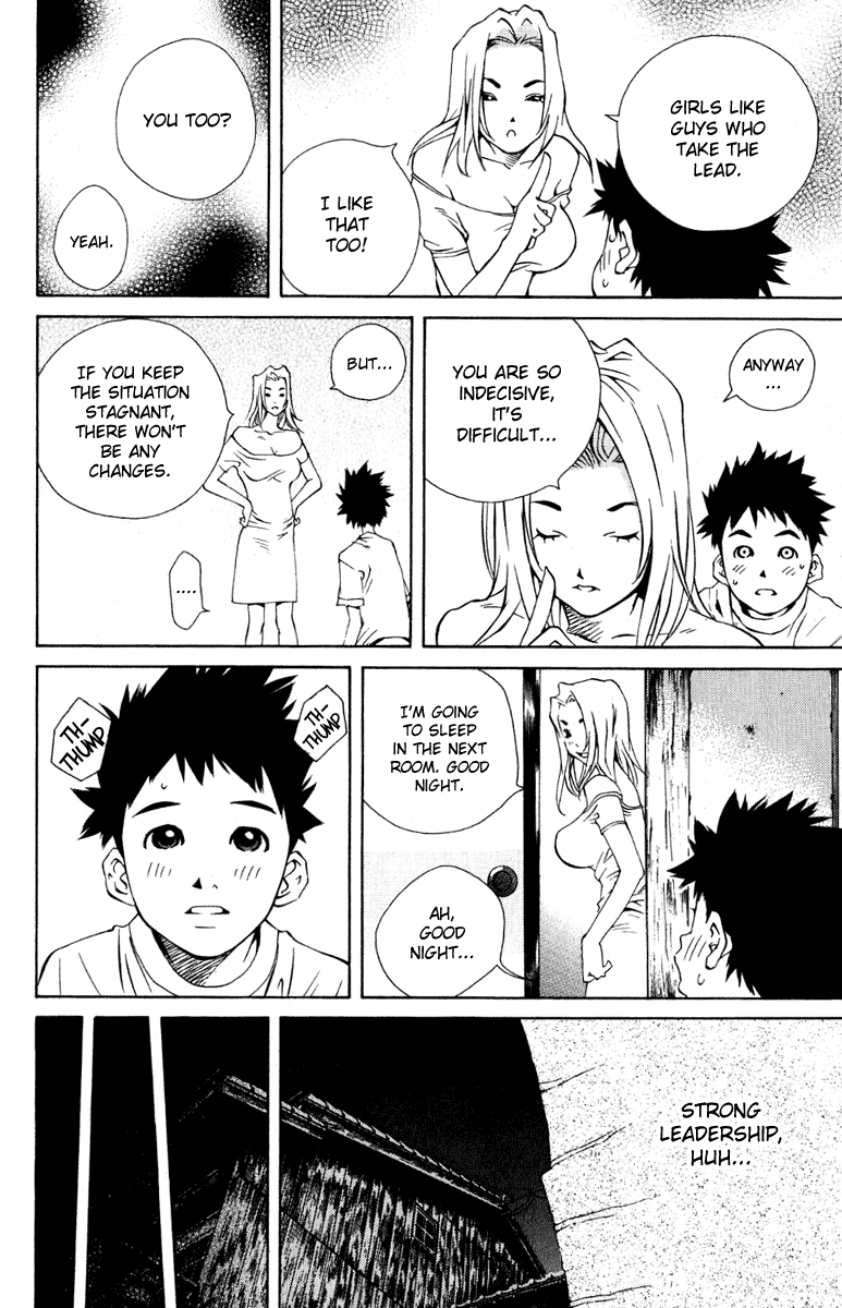 Pastel Chapter 81 page 23 - Chapter 81: Two People Slowly...