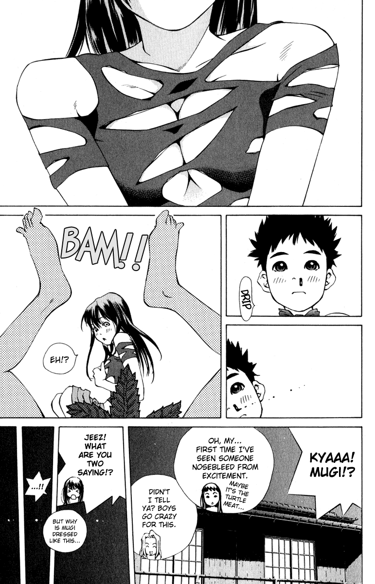Pastel Chapter 82 page 13 - Chapter 82: The Relation that Cannot Be Told