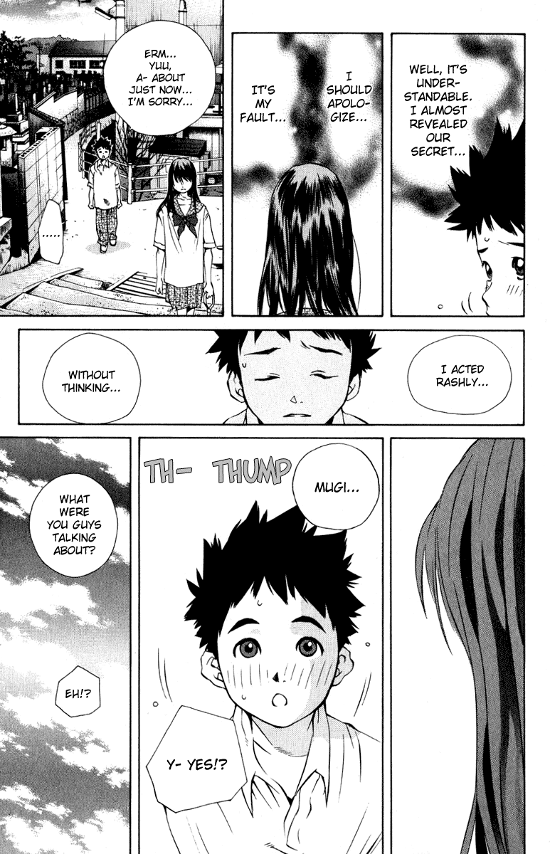 Pastel Chapter 82 page 37 - Chapter 82: The Relation that Cannot Be Told
