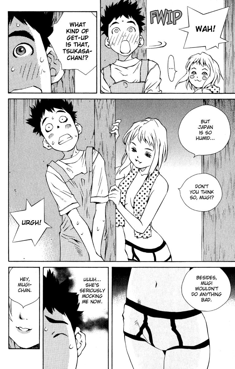 Pastel Chapter 83 page 10 - Chapter 83: Feelings that Embeds Gradually...