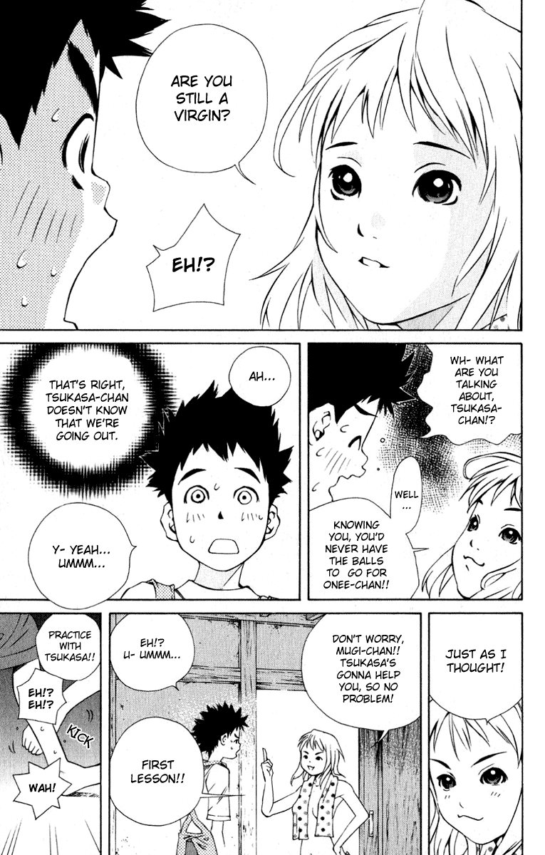 Pastel Chapter 83 page 11 - Chapter 83: Feelings that Embeds Gradually...