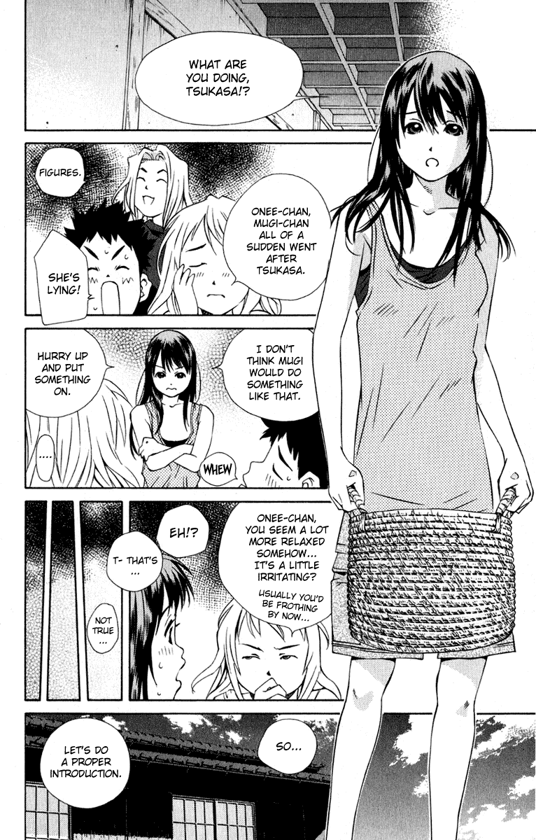 Pastel Chapter 83 page 14 - Chapter 83: Feelings that Embeds Gradually...