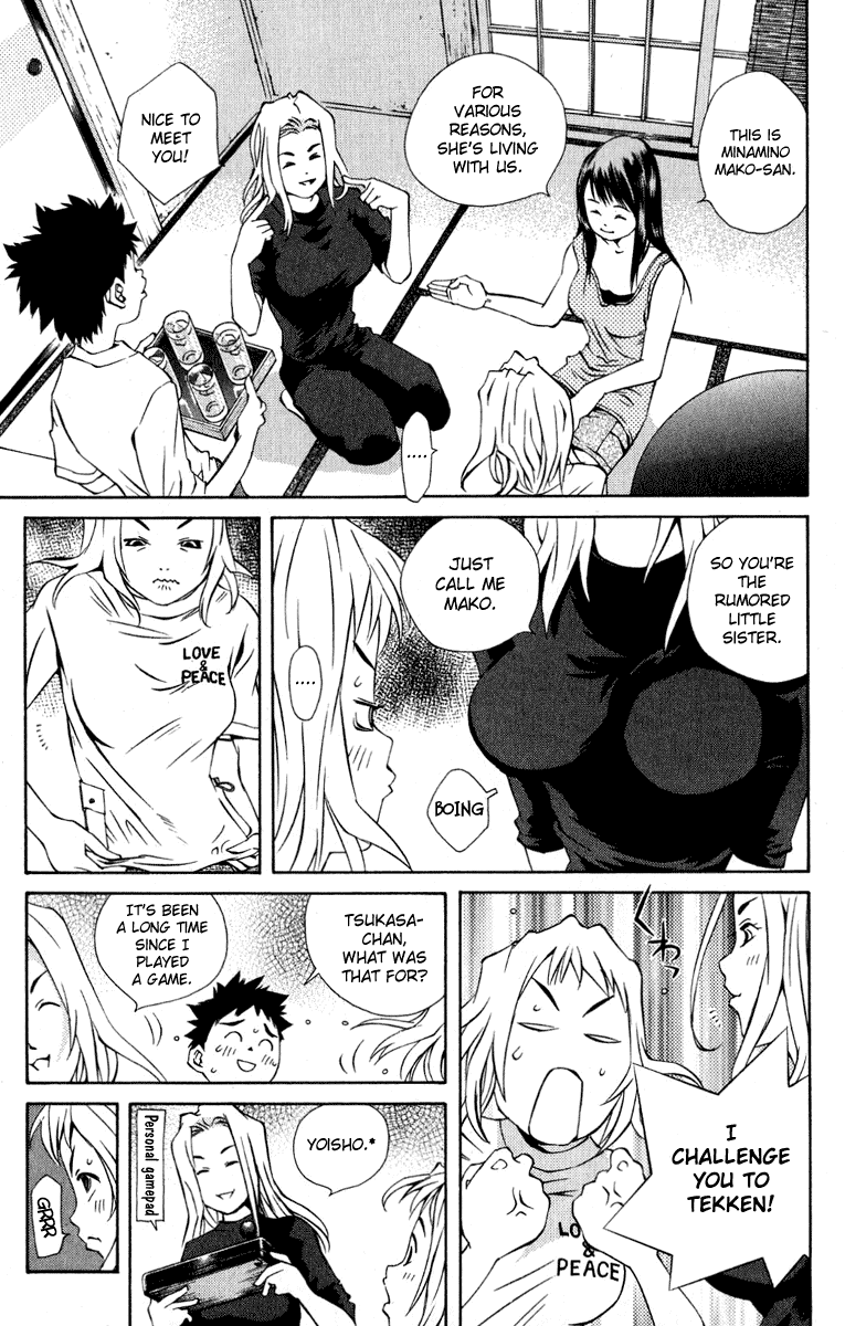 Pastel Chapter 83 page 15 - Chapter 83: Feelings that Embeds Gradually...