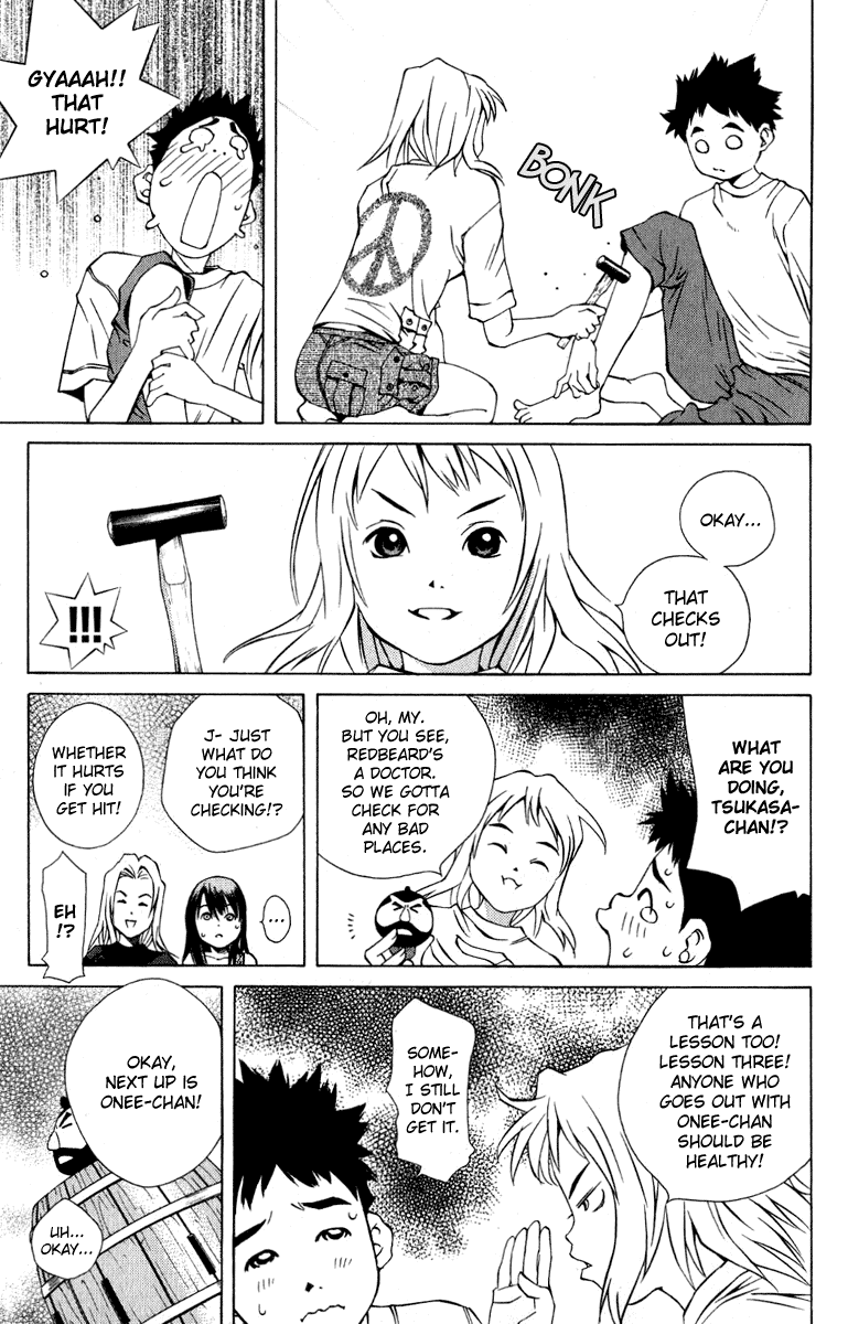 Pastel Chapter 83 page 19 - Chapter 83: Feelings that Embeds Gradually...