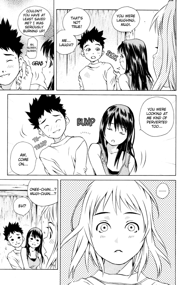 Pastel Chapter 83 page 23 - Chapter 83: Feelings that Embeds Gradually...