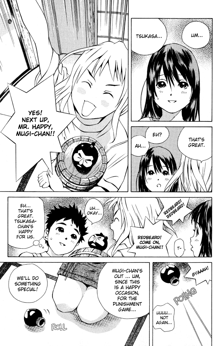 Pastel Chapter 83 page 25 - Chapter 83: Feelings that Embeds Gradually...