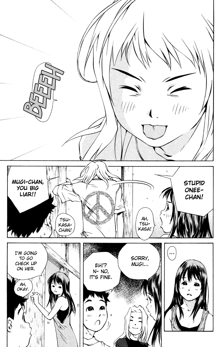 Pastel Chapter 83 page 27 - Chapter 83: Feelings that Embeds Gradually...