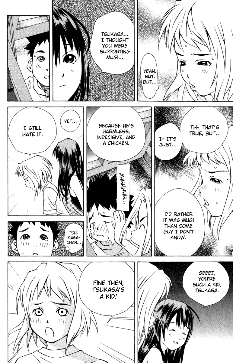Pastel Chapter 83 page 34 - Chapter 83: Feelings that Embeds Gradually...