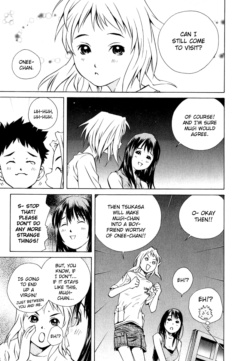 Pastel Chapter 83 page 38 - Chapter 83: Feelings that Embeds Gradually...