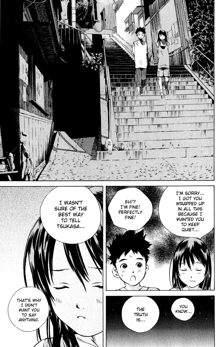 Pastel Chapter 83 page 40 - Chapter 83: Feelings that Embeds Gradually...