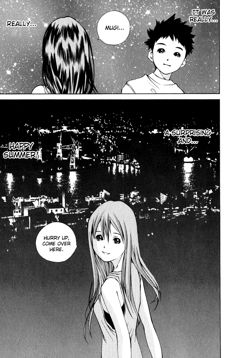 Pastel Chapter 83 page 44 - Chapter 83: Feelings that Embeds Gradually...