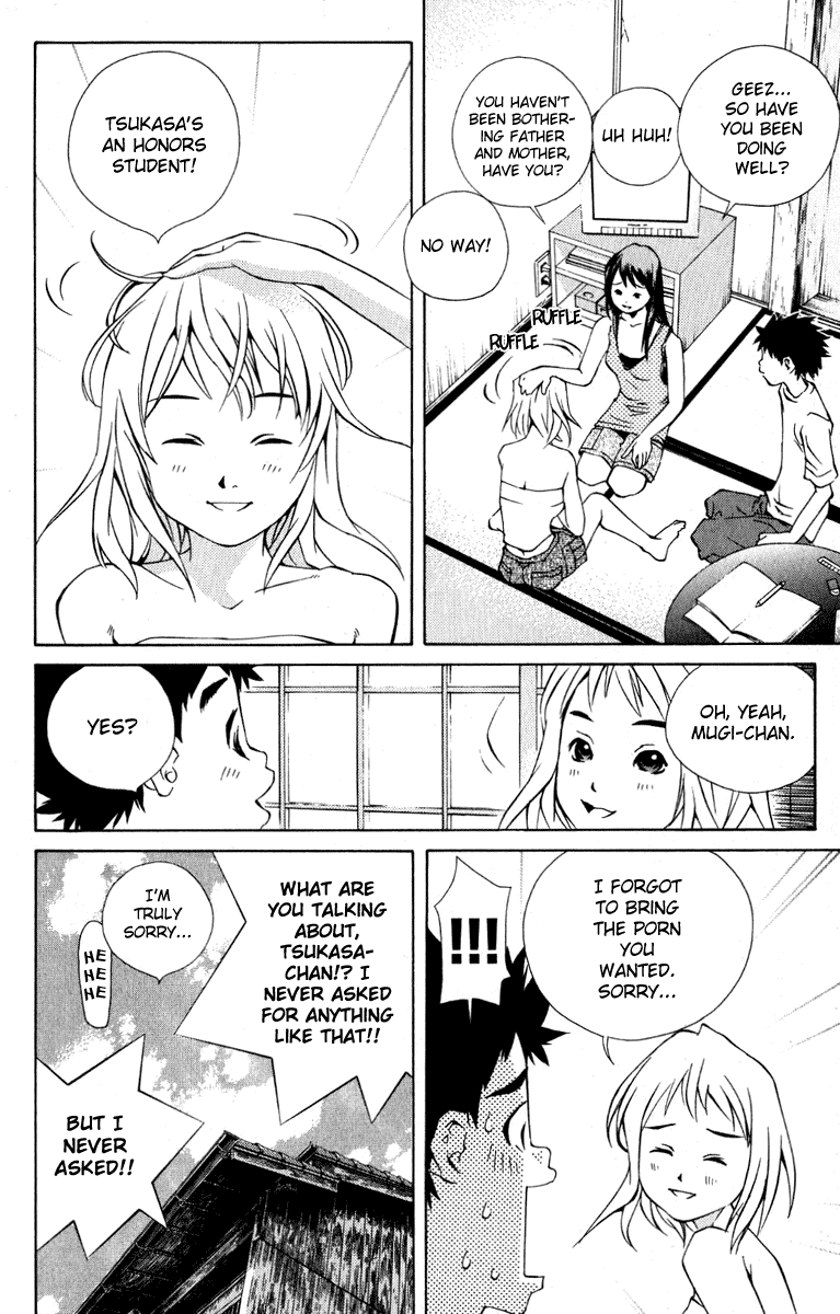 Pastel Chapter 83 page 8 - Chapter 83: Feelings that Embeds Gradually...