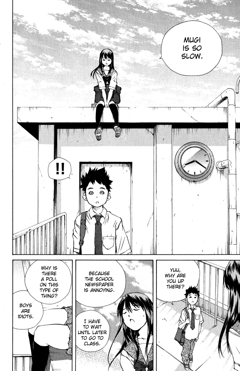 Pastel Chapter 84 page 10 - Chapter 84: Is Lying the Start of Love?