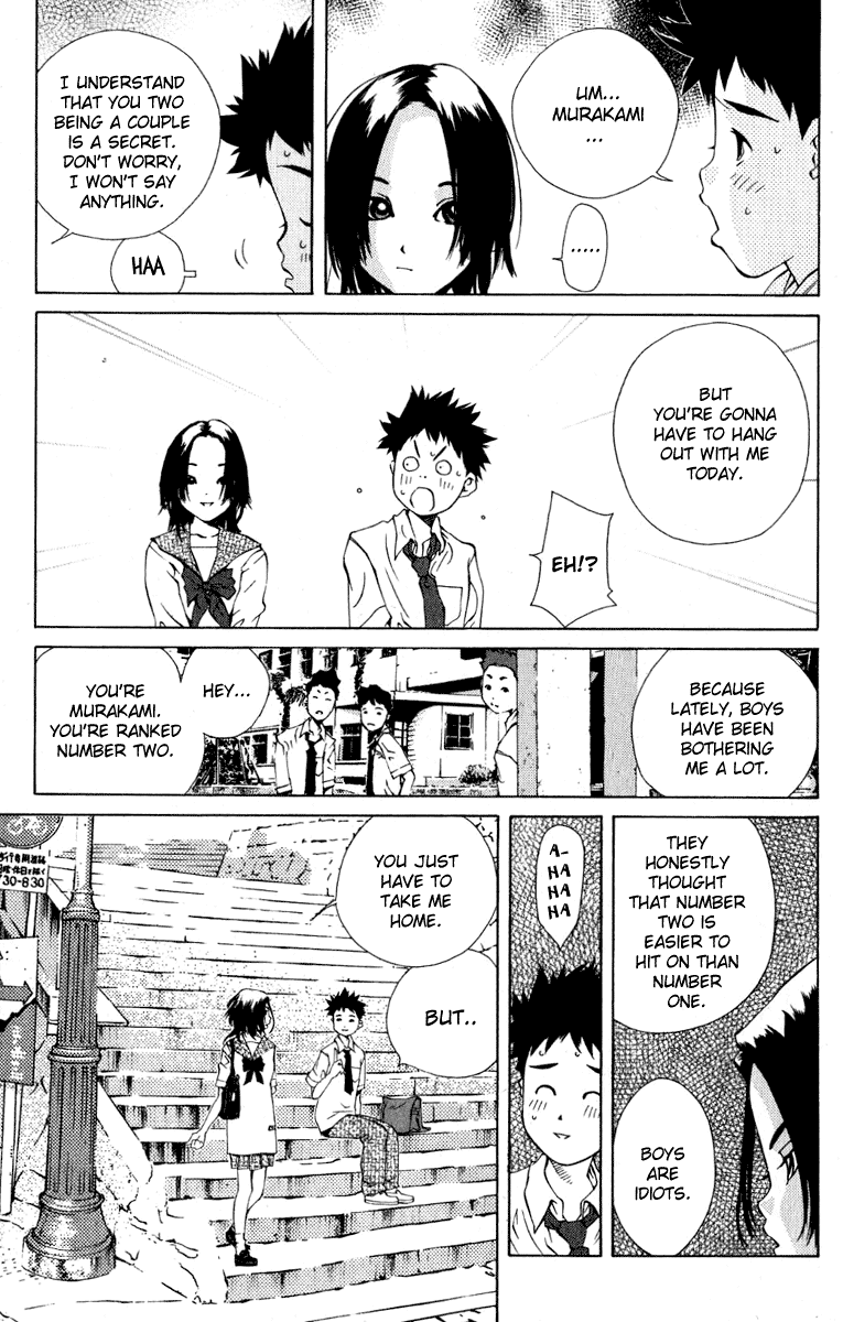 Pastel Chapter 84 page 15 - Chapter 84: Is Lying the Start of Love?