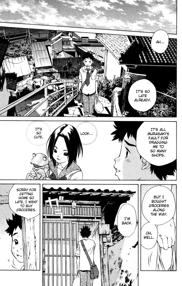 Pastel Chapter 84 page 17 - Chapter 84: Is Lying the Start of Love?