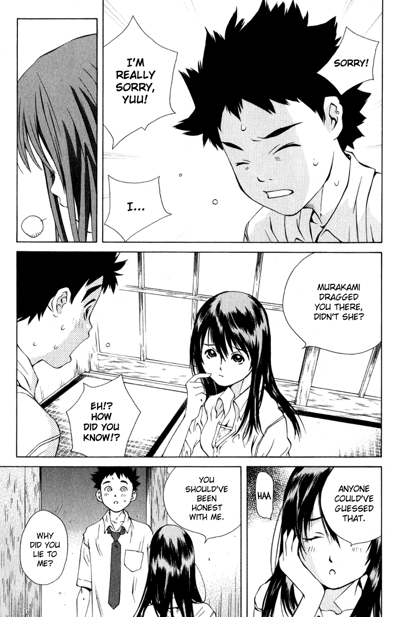 Pastel Chapter 84 page 19 - Chapter 84: Is Lying the Start of Love?
