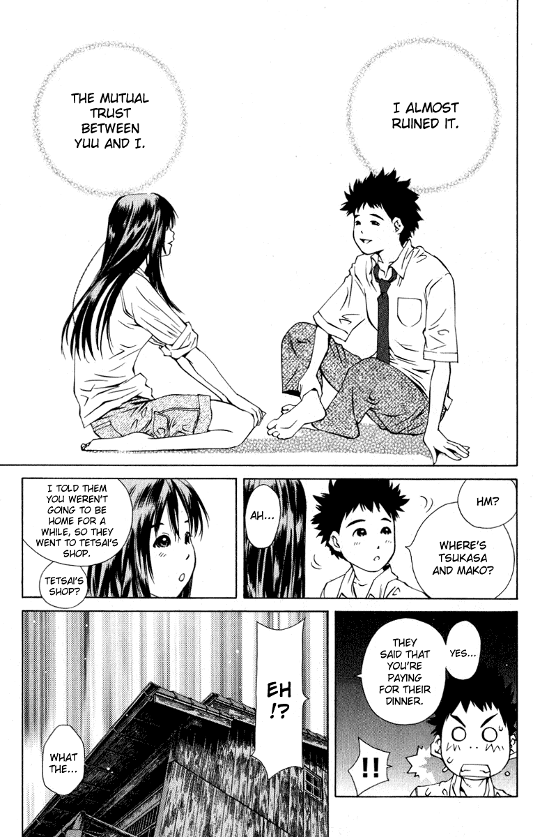 Pastel Chapter 84 page 21 - Chapter 84: Is Lying the Start of Love?